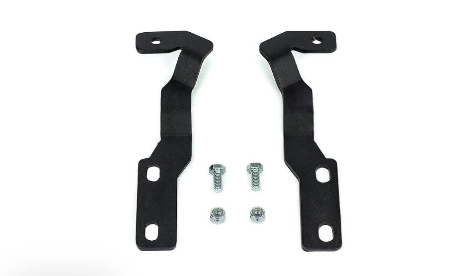 2016-2022 TOYOTA TACOMA LOW PROFILE DITCH LIGHT BRACKETS KIT