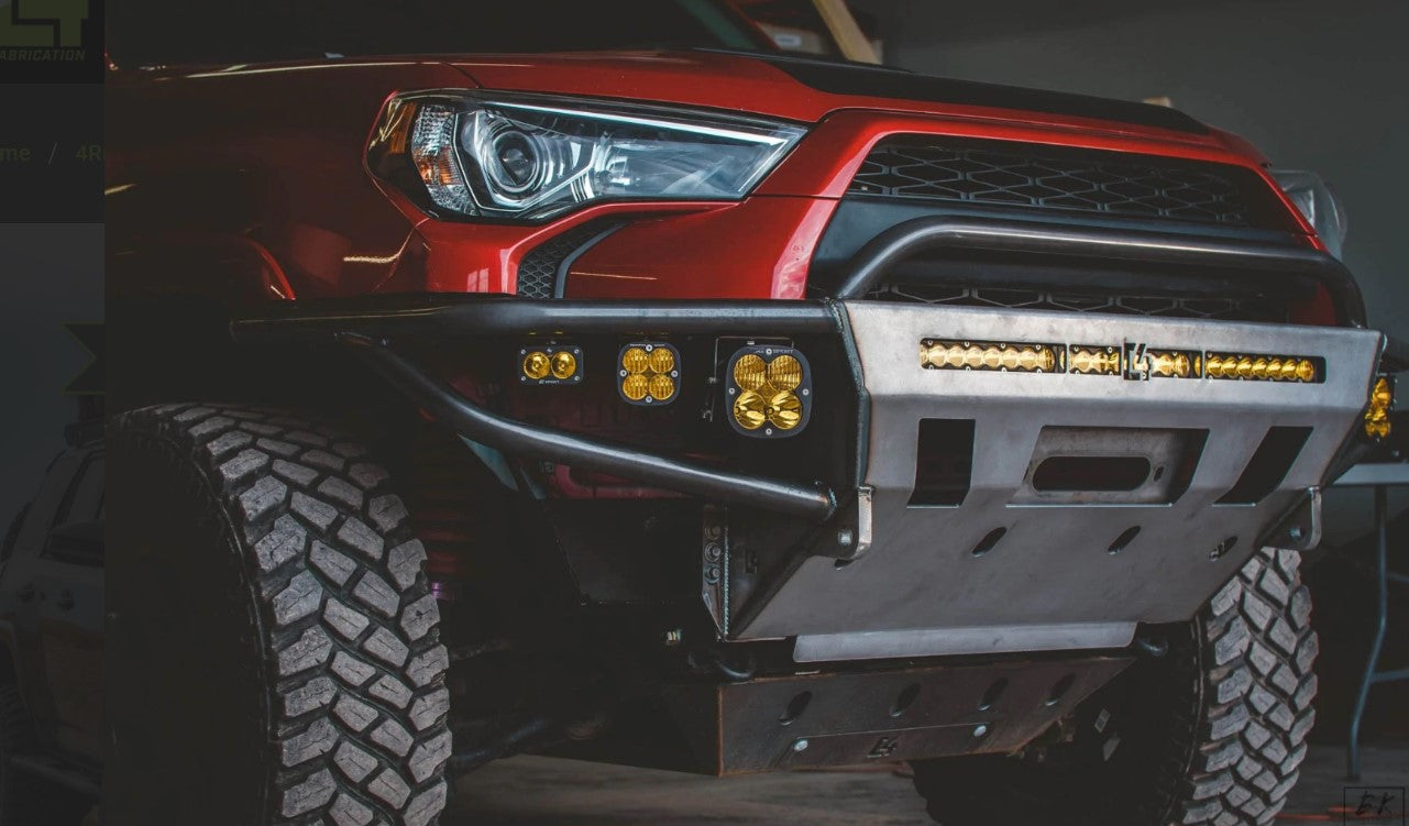 4RUNNER HYBRID FRONT BUMPER / 5TH GEN / 2014+