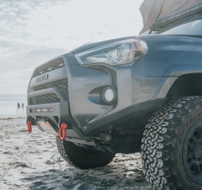 4RUNNER LO PRO BUMPER HIGH CLEARANCE ADDITIONS / 5TH GEN / 2014+