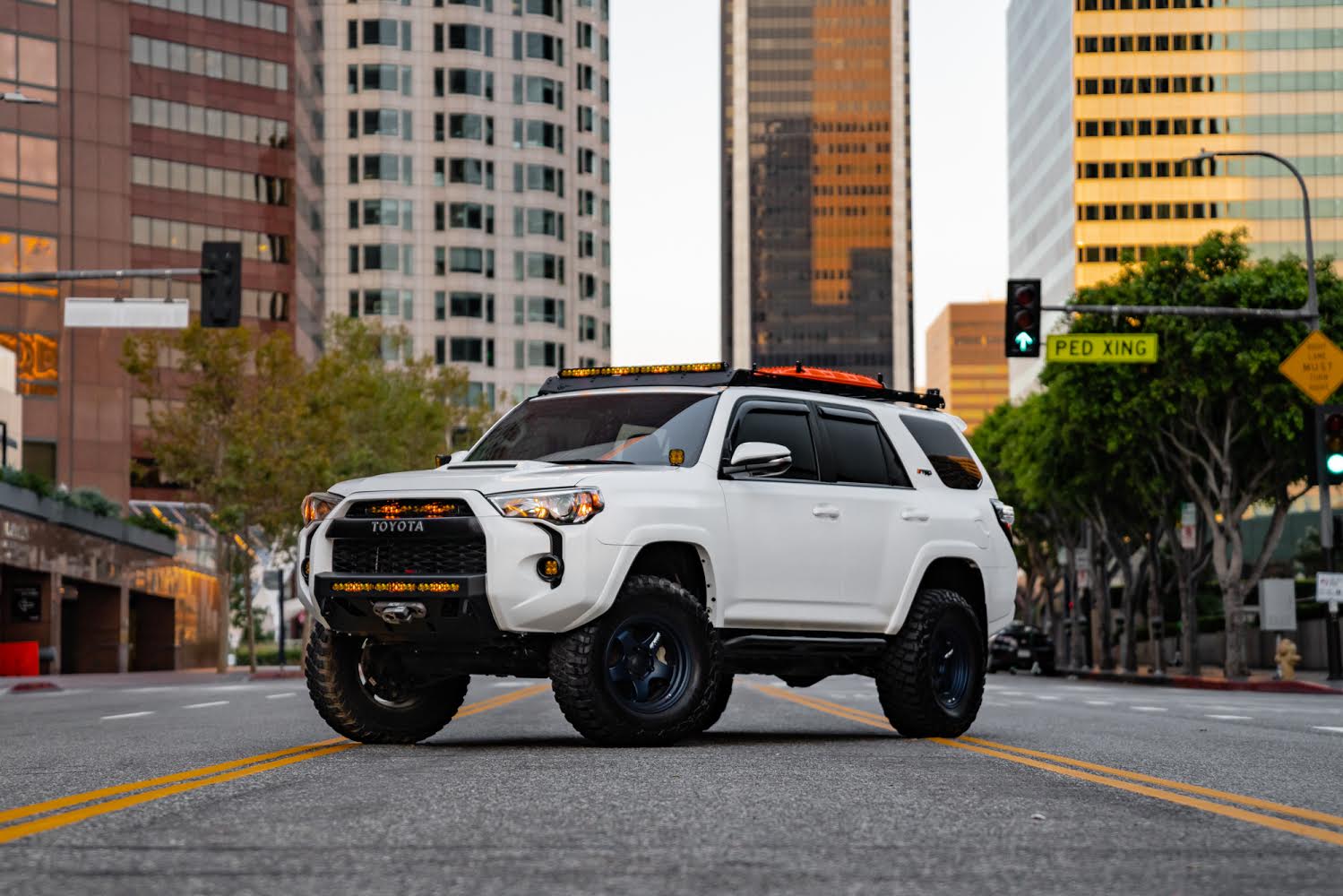 4RUNNER LO PRO WINCH BUMPER / 5TH GEN / 2014+