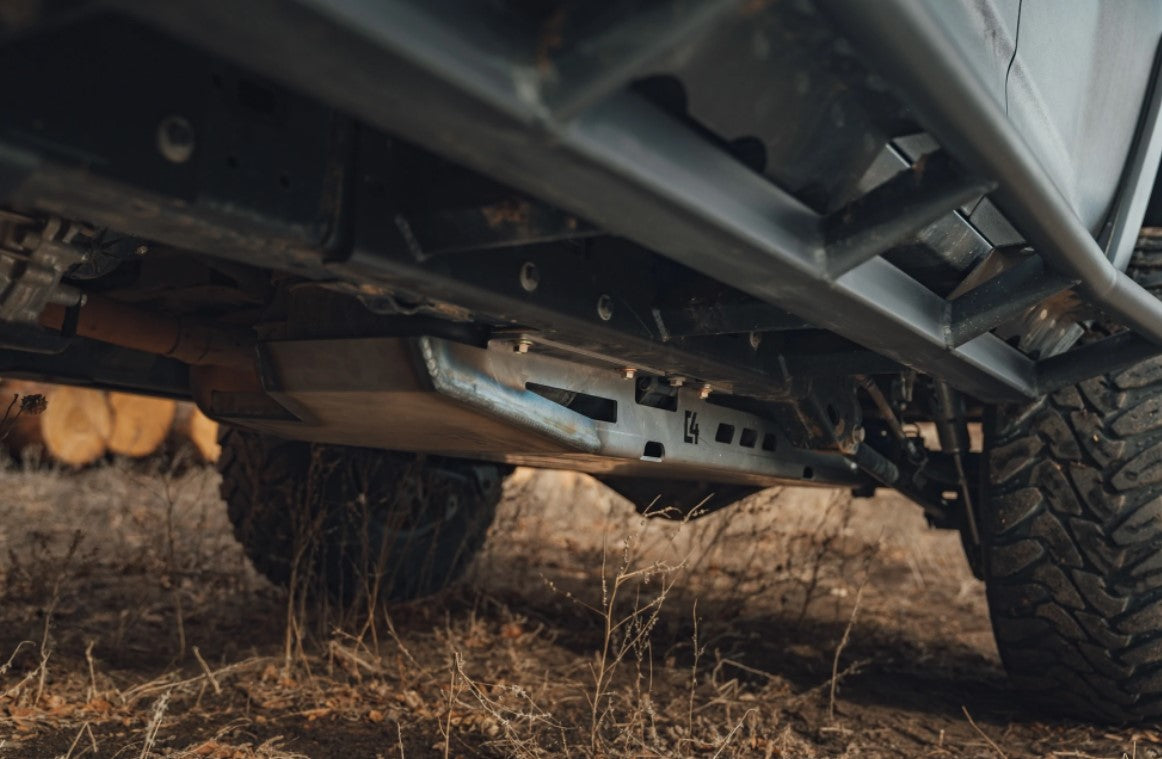 4RUNNER FUEL TANK SKID PLATE / 5TH GEN / 2010+