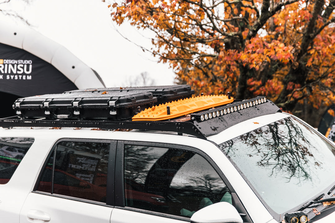 5TH GEN TOYOTA 4RUNNER PRINSU ROOF RACK FULL NON-DRILL | 2010-2022