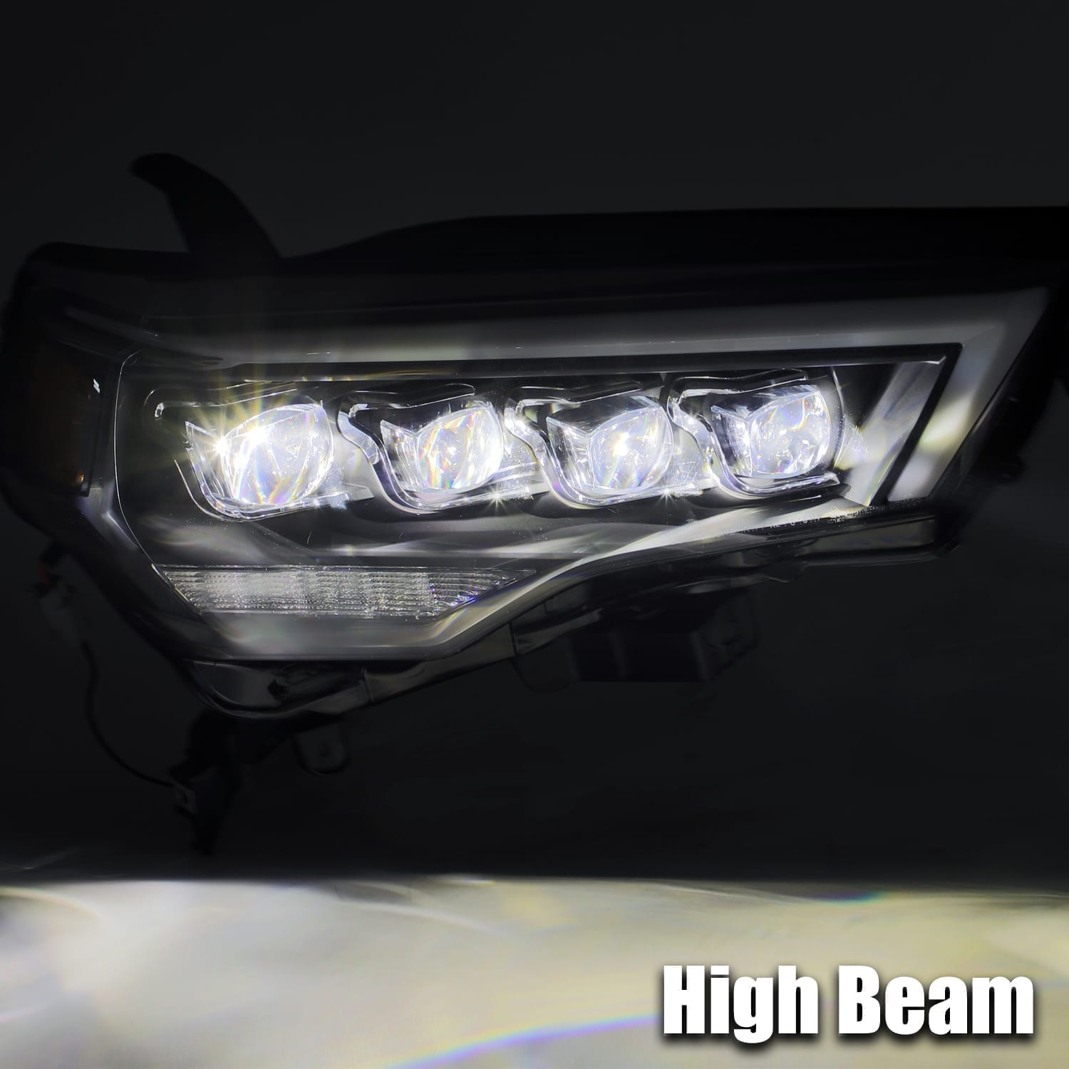 14-22 Toyota 4Runner NOVA-Series LED Projector Headlights Chrome