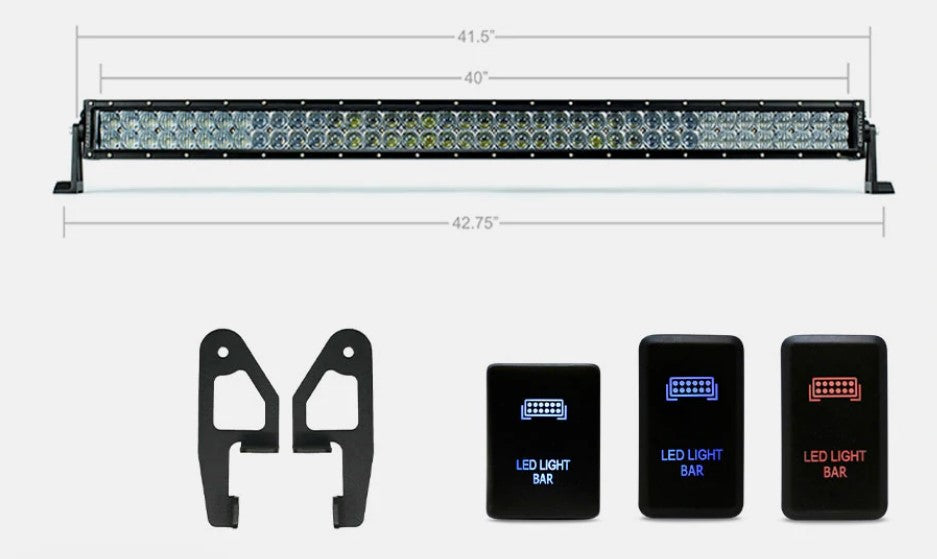 PREMIUM ROOF RACK LIGHTING KIT FOR TACOMA, 4RUNNER