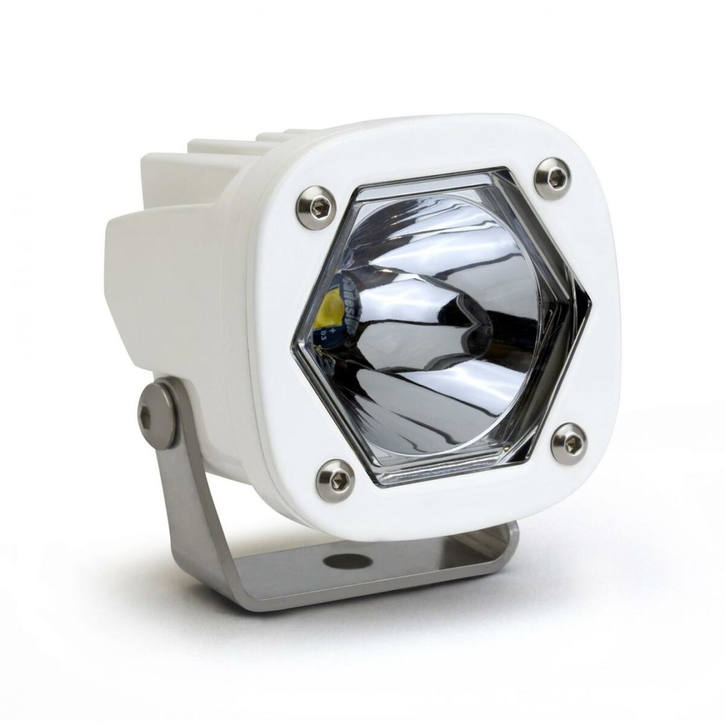 S1 WHITE LED AUXILIARY LIGHT POD