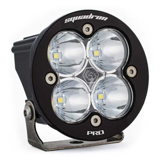 SQUADRON-R PRO BLACK LED AUXILIARY LIGHT POD