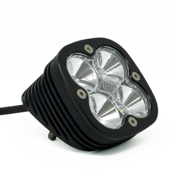 SQUADRON PRO BLACK ANGLE MOUNT LED AUXILIARY LIGHT POD